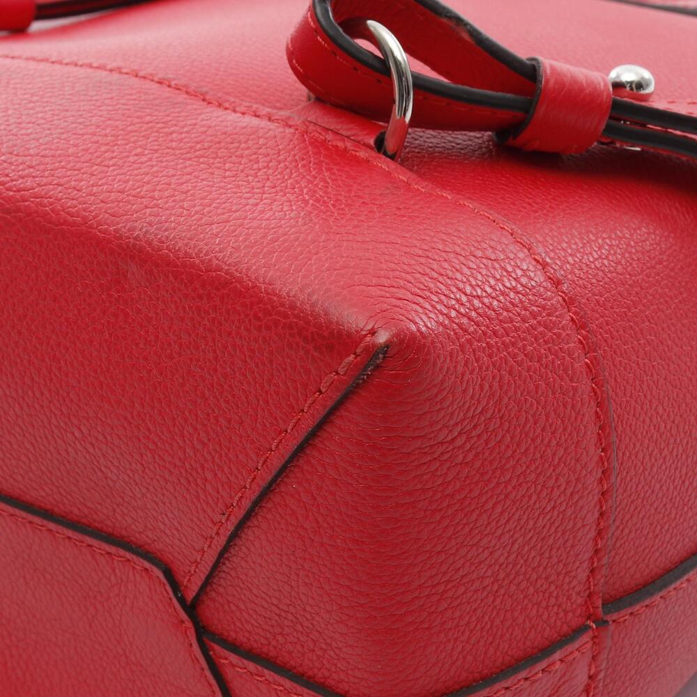 Louis Vuitton Lockme Ruby Backpack Red Taurillon … - image 7